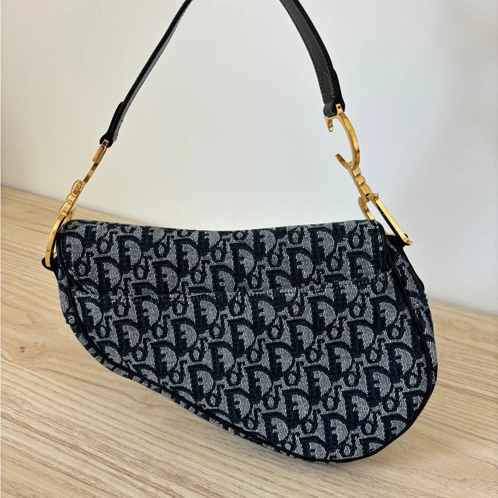 Dior Trotter Saddle Bag - Picture 7 of 11